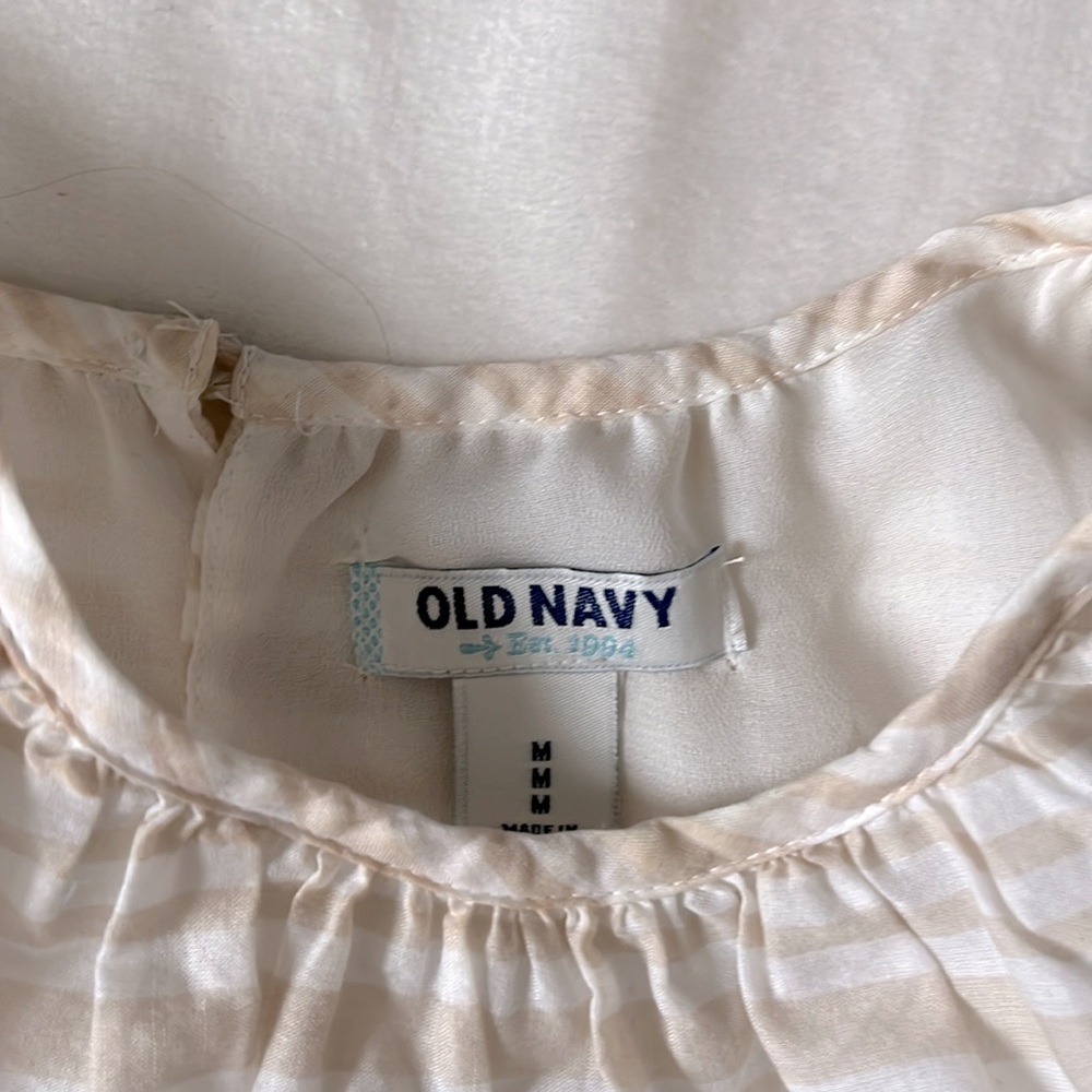 Old Navy Short Sleeveless Dress - Picture 2 of 3